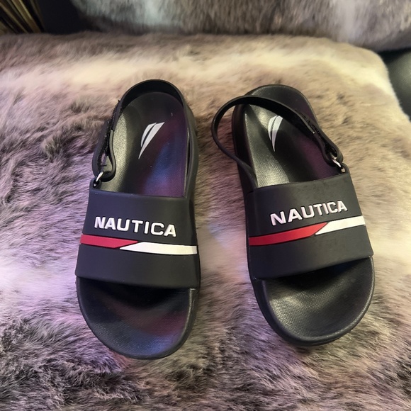 Nautical Sandals For Children - Picture 1 of 2